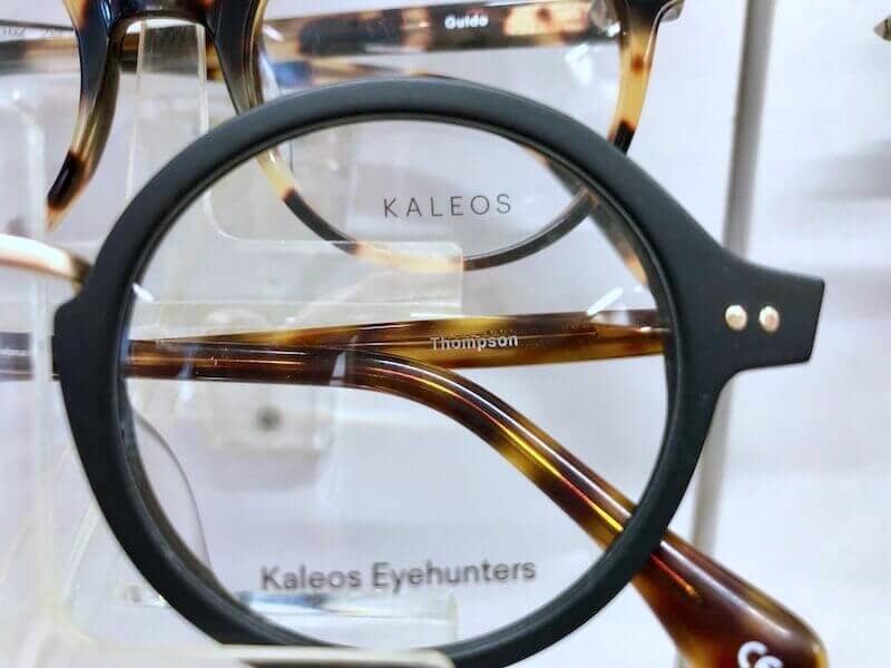 Detail Kaleos Eyehunters Brille bei Optik Westermeier