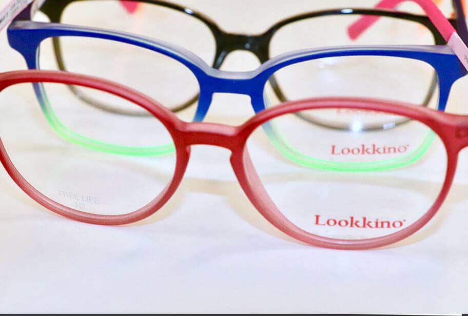 Brillenmodelle von Lookkino
