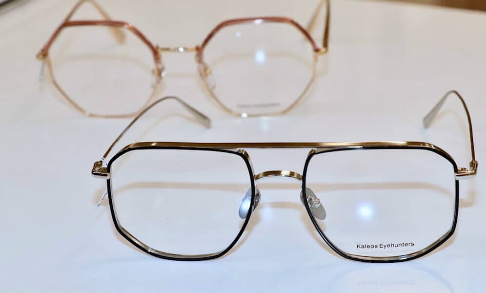 Doppelsteg-Brille bei Optik Westermeier